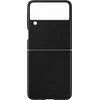 Dėklas VF711LBE odinis dangtelis, skirtas Samsung Galaxy Flip 3 (Juodas)
