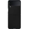 Dėklas VF711LBE odinis dangtelis, skirtas Samsung Galaxy Flip 3 (Juodas)