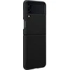 Dėklas VF711LBE odinis dangtelis, skirtas Samsung Galaxy Flip 3 (Juodas)