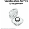 Išmanusis laikrodis Išmanusis žiedas Samsung Galaxy Ring, juodos spalvos, 12 dydžio
