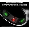 Išmanusis žiedas Samsung Galaxy Ring, sidabro spalvos, 8 dydžio