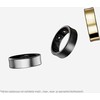 Išmanusis laikrodis Išmanusis žiedas Samsung Galaxy Ring, juodos spalvos, 12 dydžio