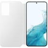 Dėklas Samsung EF-ZS906CWEGEE Smart Clear View dangtelis Galaxy S22+ baltas
