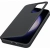 Samsung Galaxy S23 Smart View piniginės dėklas Juodas