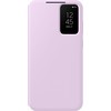 „Samsung Galaxy S23+ Smart View“ piniginės dėklas, alyvinis
