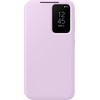 „Samsung Galaxy S23 Smart View“ piniginės dėklas, alyvinis