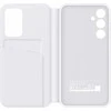 ZS711CWE Smart View piniginės dėklas Samsung Galaxy S23 FE, Baltas