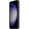 Dėklas Samsung Galaxy S23 Silicone Grip Cover Juodas
