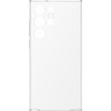 Dėklas „Samsung Galaxy S23 Ultra Clear“ skaidrus dangtelis