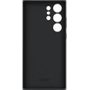 Dėklas Samsung Galaxy S23 Ultra Leather Cover Juodas