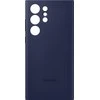 Dėklas „Samsung Galaxy S23 Ultra“ silikoninis dangtelis „Navy“.