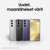 Samsung Galaxy | S24 S921 | Violetinė | 6,2 " | Dinaminis LTPO AMOLED | 1080 x 2340 pikselių | Qualcomm SM8650-AC | Snapdragon 8 Gen 3 (4 nm) | Vidinė RAM 8 GB | 256 GB | Dvi SIM kortelės | 4G | 5G | Pagrindinės kameros skiriamoji geba 50+10+12 MP |. Antrinės kameros skiriamoji geba 12 MP |