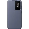 „Samsung Galaxy S24 Smart View“ piniginės dėklas, violetinis