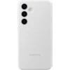 Telefono dėklas Samsung Galaxy S24 Smart View, baltas