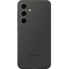 EF-PS721CBE Samsung silikoninis dėklas skirtas Galaxy S24 FE juodos spalvos