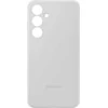 EF-PS721CJE Samsung silikoninis dėklas Galaxy S24 FE pilkos spalvos