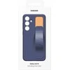 Dėklas Samsung Galaxy S24 FE Standing Grip Cover Mėlyna Juodas