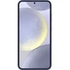 Dėklas „Samsung Galaxy S24+“ silikoninis dangtelis, violetinis