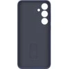 Dėklas „Samsung Galaxy S24+“ silikoninis dangtelis, violetinis