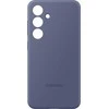 Dėklas „Samsung Galaxy S24“ silikoninis dangtelis, violetinis