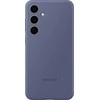 Dėklas „Samsung Galaxy S24+“ silikoninis dangtelis, violetinis