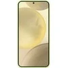 Dėklas „Samsung Galaxy S24+“ silikoninis dangtelis šviesiai žalias