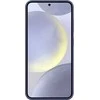 Dėklas „Samsung Galaxy S24“ silikoninis dangtelis, violetinis