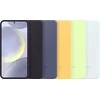 PS926TWE Silikoninis dėklas for Samsung Galaxy S24 Plus, Baltas (Baltas)