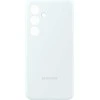 Dėklas Samsung Galaxy S24 silikoninis dangtelis Baltas