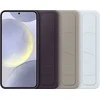 Dėklas Samsung Galaxy S24+ stovimos rankenos dangtelis tamsiai violetinis