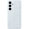 Dėklas Samsung Galaxy S24 Standing Grip Cover Light Mėlyna