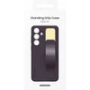 Dėklas Samsung Galaxy S24 stovimos rankenos dangtelis tamsiai violetinis
