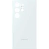 Dėklas Samsung Galaxy S24 Ultra silikoninis dangtelis Baltas