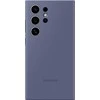 Dėklas „Samsung Galaxy S24 Ultra“ silikoninis dangtelis, violetinis