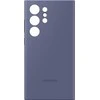 Dėklas „Samsung Galaxy S24 Ultra“ silikoninis dangtelis, violetinis