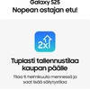 Išmanusis telefonas Samsung Galaxy S25 S931 5G Dual Sim 12GB RAM 256GB – Sidabrinis Shadow
