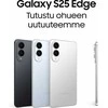 Išmanusis telefonas Samsung Galaxy S25 Edge S937 5G Dual Sim 12GB RAM 256GB – Titanium Sidabrinis