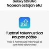 Samsung Galaxy S25 Ultra (S938) 5G 12/256GB Titano juodas