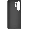PS938CBEGWW Silikoninis dėklas Samsung Galaxy S25 Ultra, Juodas