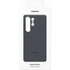 PS938CBEGWW Silikoninis dėklas Samsung Galaxy S25 Ultra, Juodas
