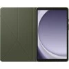 Samsung Planšetinio kompiuterio dėklas Galaxy Tab A9 Book Cover, Juodos spalvos