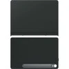 Samsung Galaxy Tab S9/S9 FE Smart Book Cover Juodas