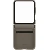 VF731PAE Flap ECO-Odinis dėklas for Samsung Galaxy Flip 5, Etoupe (Etoupe)