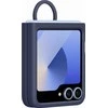 Samsung Galaxy Flip6 Silikoninis dėklas with Ring Navy