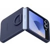 Samsung Galaxy Flip6 Silikoninis dėklas with Ring Navy