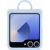 Samsung Galaxy Flip6/Flip7 FE Silikoninis dėklas with Ring Mėlyna