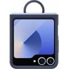 Samsung Galaxy Flip6 Silikoninis dėklas with Ring Navy