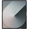 Dėklas Samsung Galaxy Fold6 stovimas dangtelis su pilku dirželiu