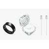 Išmanusis laikrodis Išmanusis žiedas Samsung Galaxy Ring, juodos spalvos, 13 dydžio