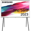 Televizorius Samsung Lifestyle TV The Serif LS01B 55'' Ultra HD QLED HDR juoda